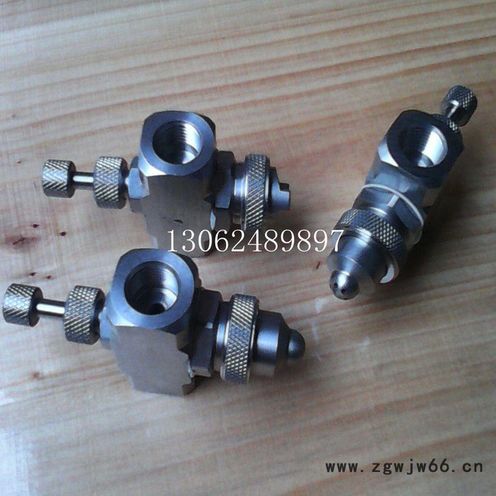 喷嘴 喷头 雾化喷嘴喷头 虹吸压力式可调空气雾化喷嘴 二流体喷头 气水细雾图3