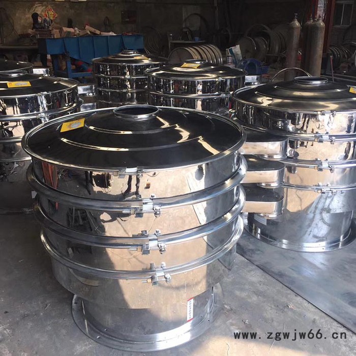 创博机械 旋振筛 圆形振动筛 豆浆过滤筛 旋振筛弹簧 xzs-1500旋振筛 过滤旋振筛图5