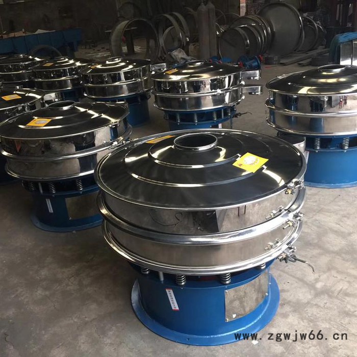 创博机械 旋振筛 圆形振动筛 豆浆过滤筛 旋振筛弹簧 xzs-1500旋振筛 过滤旋振筛图6