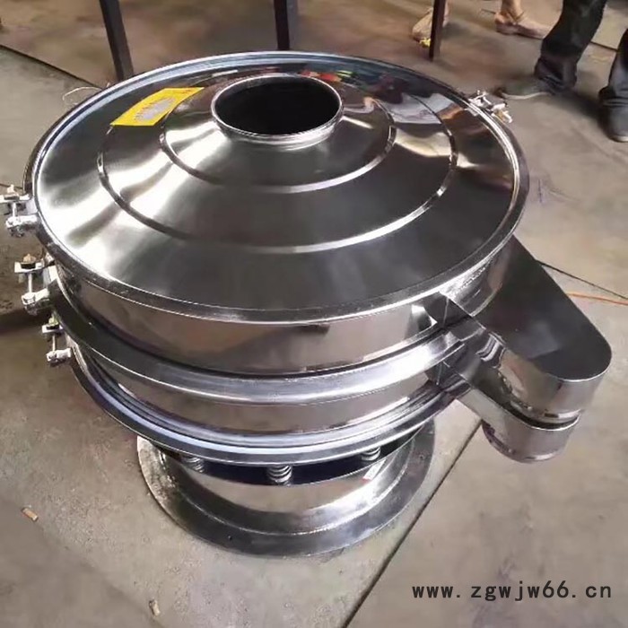 创博机械 旋振筛 圆形振动筛 豆浆过滤筛 旋振筛弹簧 xzs-1500旋振筛 过滤旋振筛图4