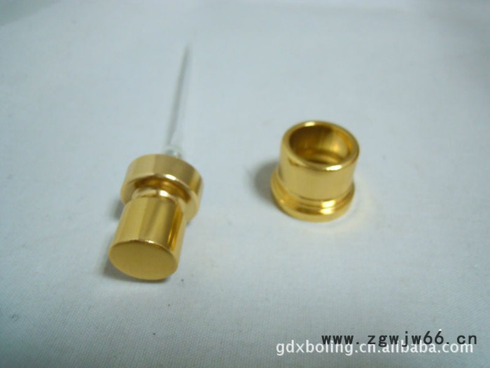 ODM直销无影管香水喷头 隐形管喷头 泵头图3