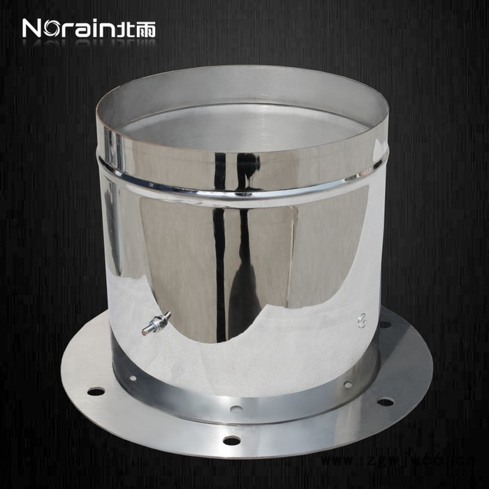 北雨 不锈钢单法兰止回阀止逆阀 不锈钢逆止阀 弹簧复位截止调节阀 直径80-400mm有大量现货 其他尺寸定制图4