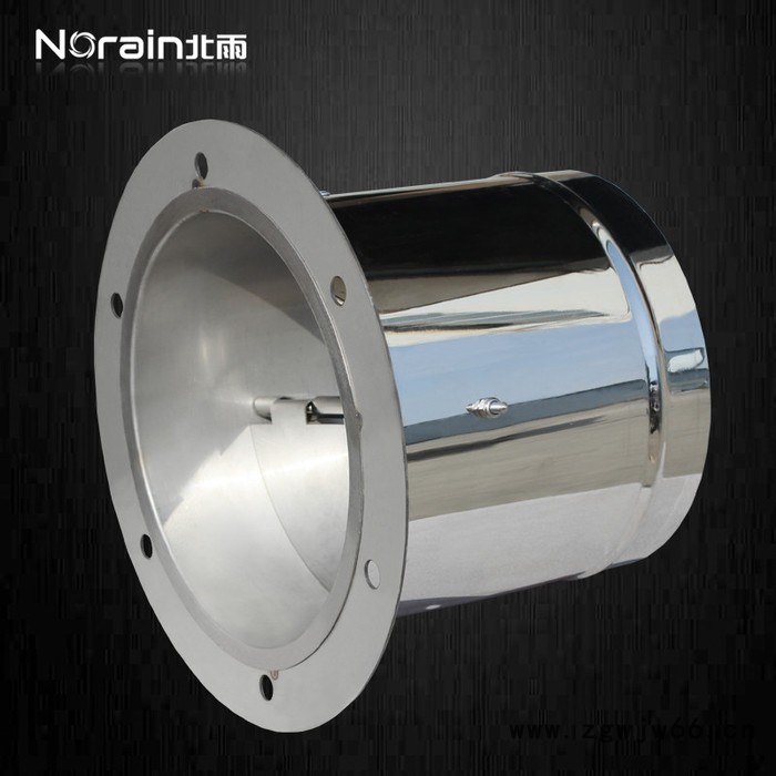 北雨 不锈钢单法兰止回阀止逆阀 不锈钢逆止阀 弹簧复位截止调节阀 直径80-400mm有大量现货 其他尺寸定制图3