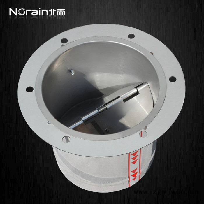 北雨 不锈钢单法兰止回阀止逆阀 不锈钢逆止阀 弹簧复位截止调节阀 直径80-400mm有大量现货 其他尺寸定制图2