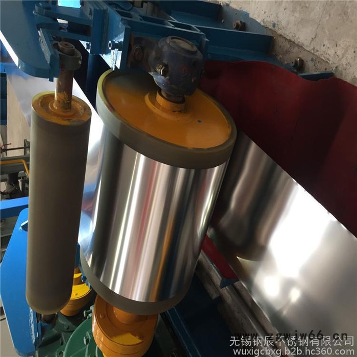 宝钢SUS301H钢带 301H硬态钢带301不锈钢弹簧片材料全硬不锈钢带图7