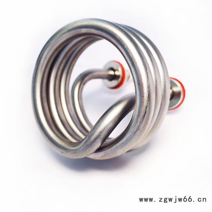 电热蒸馏水器加热管 220V螺旋弹簧蒸馏水机发热管380V 2.5KW4.5KW 不锈钢加热棒 防爆加热棒图4