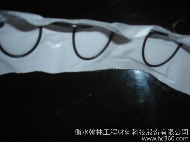 供应隧道Ω型弹簧排水管(半圆管）生产厂家图3