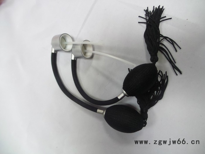 ODM直销五金香水瓶气囊喷头、锌合金电镀颜色香水喷头图2