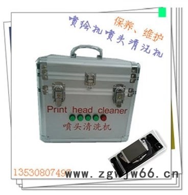 深圳亮点源LD-05精工510喷头清洗机/精工512溶剂型墨水喷头清洗机图2