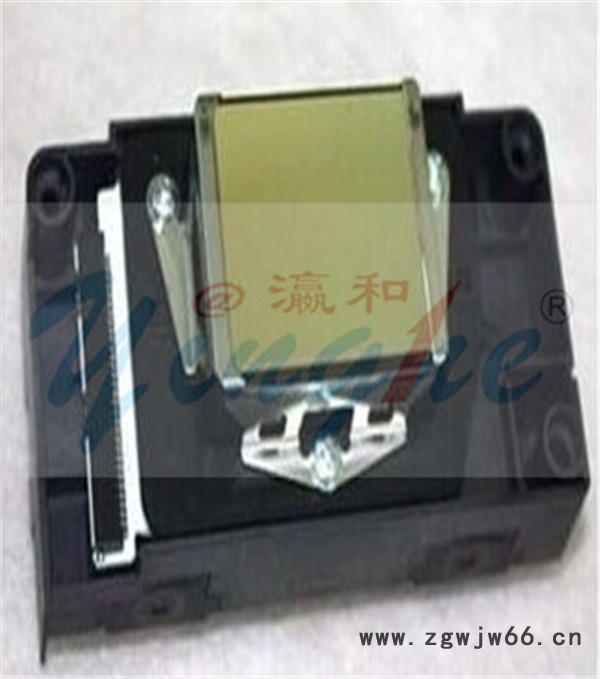 爱普生F186000 DX5 大型广告喷绘机油性二次加密喷头  大型广告喷绘机喷头图3