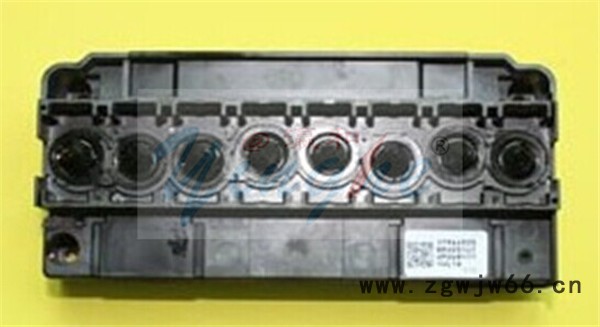 爱普生F186000 DX5 大型广告喷绘机油性二次加密喷头  大型广告喷绘机喷头图2