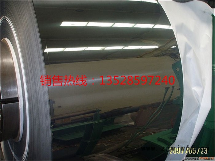 SUS301不锈钢带 不锈钢片 精密薄片 弹簧片 不锈钢板 不锈钢皮卷加工分条切割图2