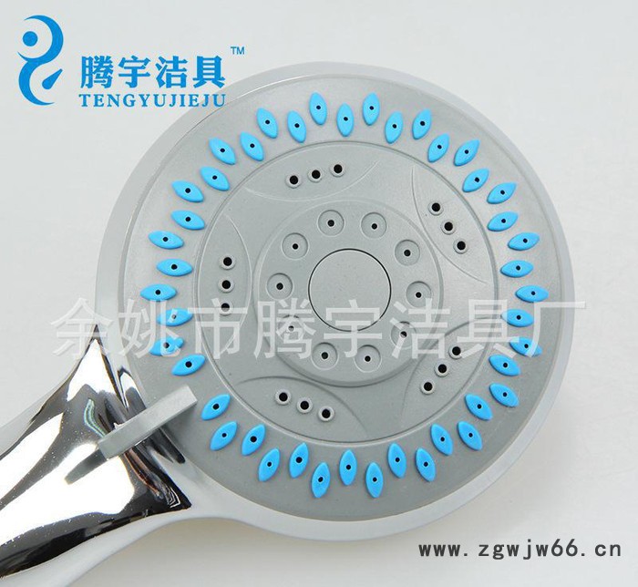 多功能花洒,淋浴喷头,手持花洒,花洒喷头,多功能圆形花洒,手持多沽图2