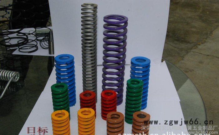 **】美标兰弹簧 日标弹簧 圆线弹簧 非标订做 大弹簧图3