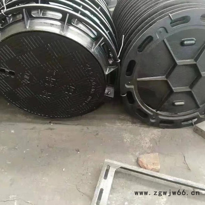 聚源铸造 防异响井盖防跳井盖防臭井盖防坠落井盖防位移井盖密封井盖订货 铸铁井盖图5