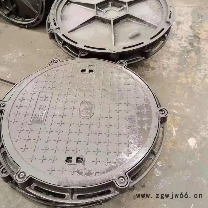 聚源铸造 防异响井盖防跳井盖防臭井盖防坠落井盖防位移井盖密封井盖订货 铸铁井盖图2