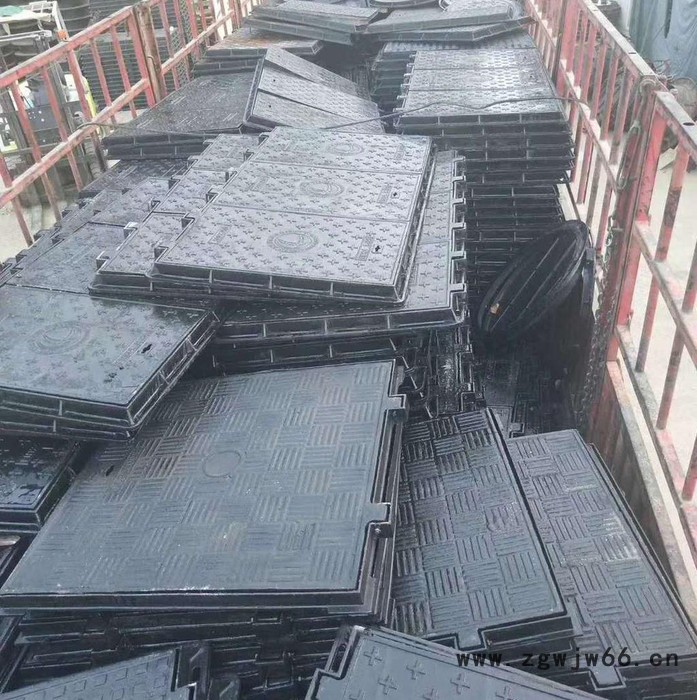 聚源铸造 防异响井盖防跳井盖防臭井盖防坠落井盖防位移井盖密封井盖订货 铸铁井盖图4