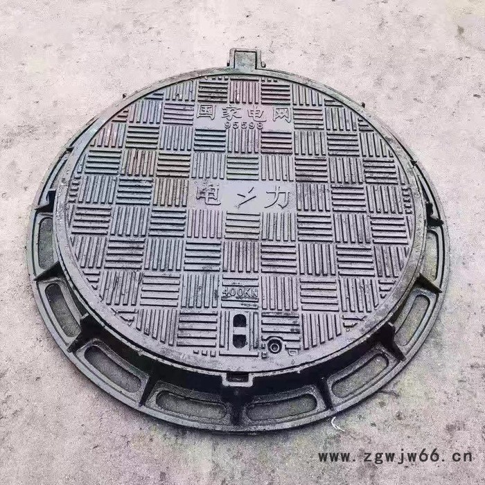聚源铸造 防异响井盖防跳井盖防臭井盖防坠落井盖防位移井盖密封井盖订货 铸铁井盖图7