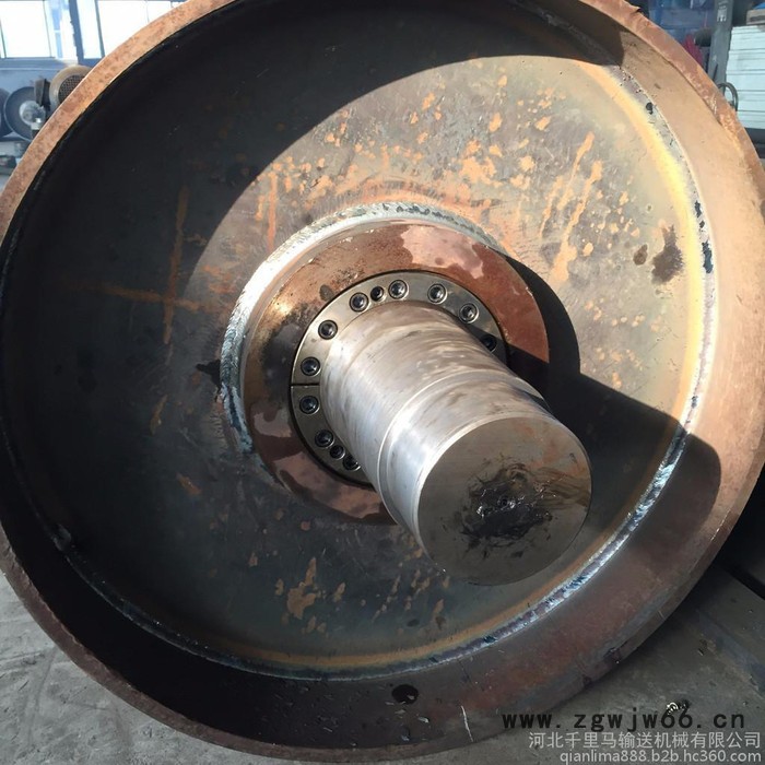 千里马牌 改向滚筒 传动滚筒包胶 滚筒 生产厂家 滚筒图3