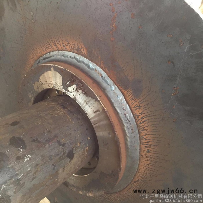 千里马牌 改向滚筒 传动滚筒包胶 滚筒 生产厂家 滚筒图2