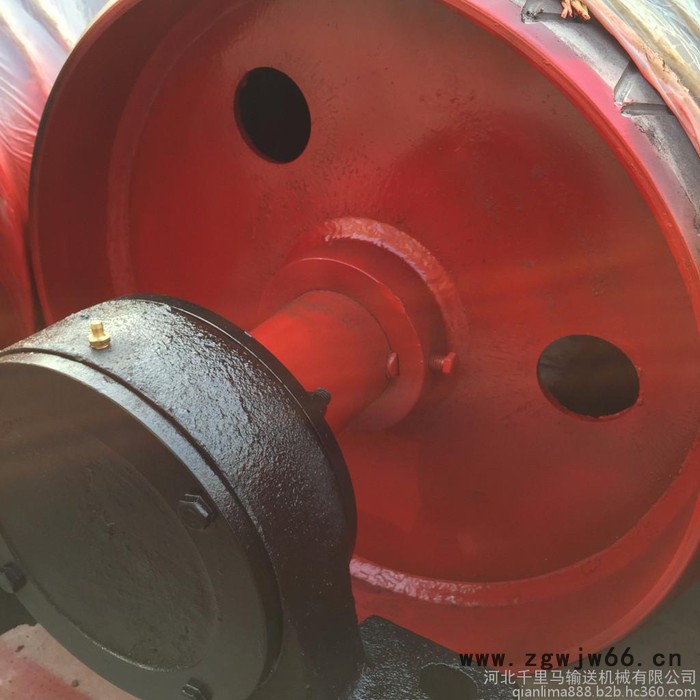 千里马牌 改向滚筒 传动滚筒包胶 滚筒 生产厂家 滚筒图5