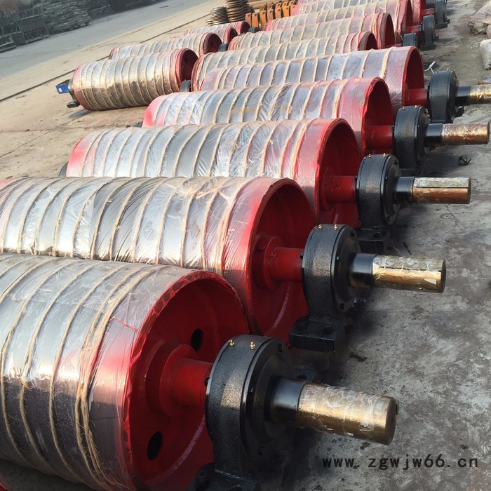 千里马牌 改向滚筒 传动滚筒包胶 滚筒 生产厂家 滚筒