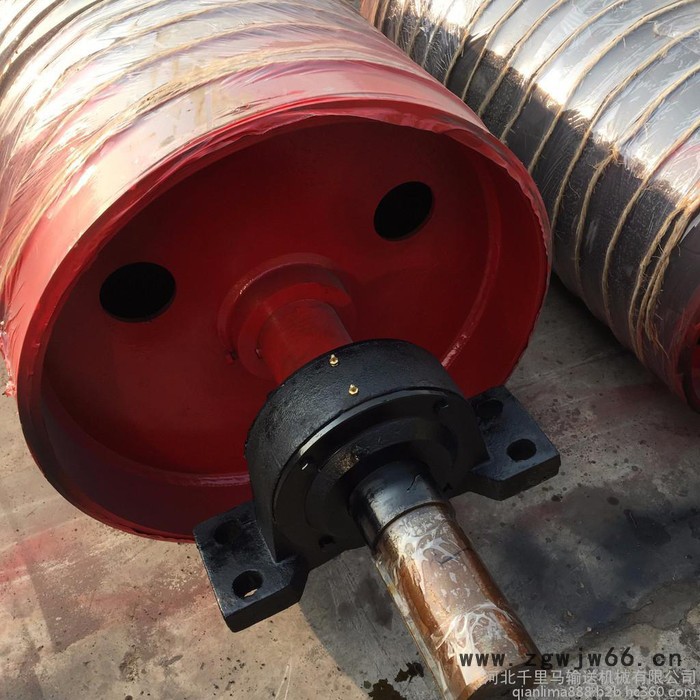 千里马牌 改向滚筒 传动滚筒包胶 滚筒 生产厂家 滚筒图4