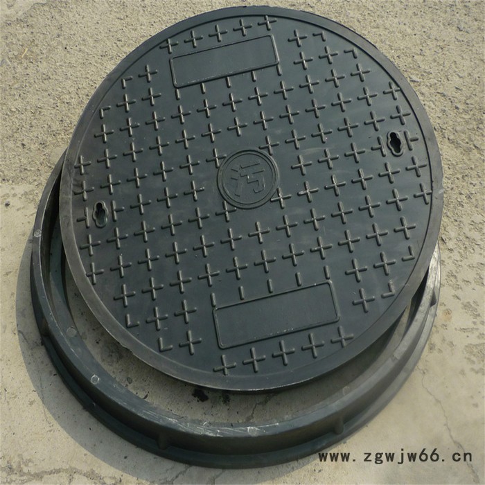 玻璃钢圆形井盖   加油站承重井盖   市政井盖   复合材料井盖   加油站井盖图2