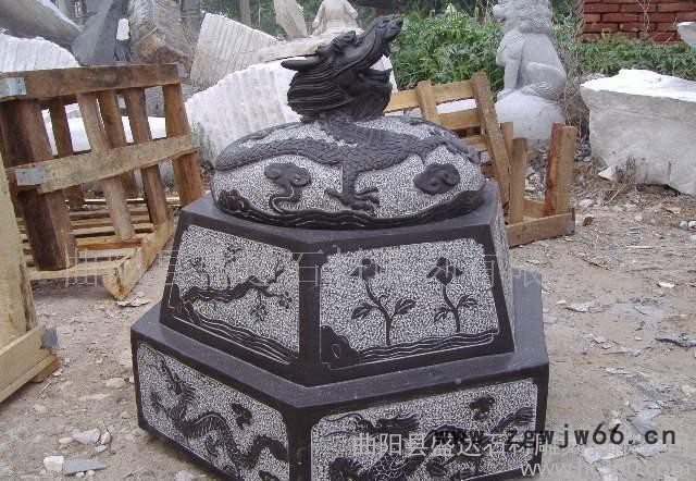 石雕水井盖(用在住宅、别墅、吉祥雕刻品) 石材水井盖  创意水井盖 大理石水井盖 花岗岩水井盖 景观水井盖图2