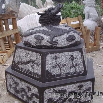 石雕水井盖(用在住宅、别墅、吉祥雕刻品) 石材水井盖  创意水井盖 大理石水井盖 花岗岩水井盖 景观水井盖