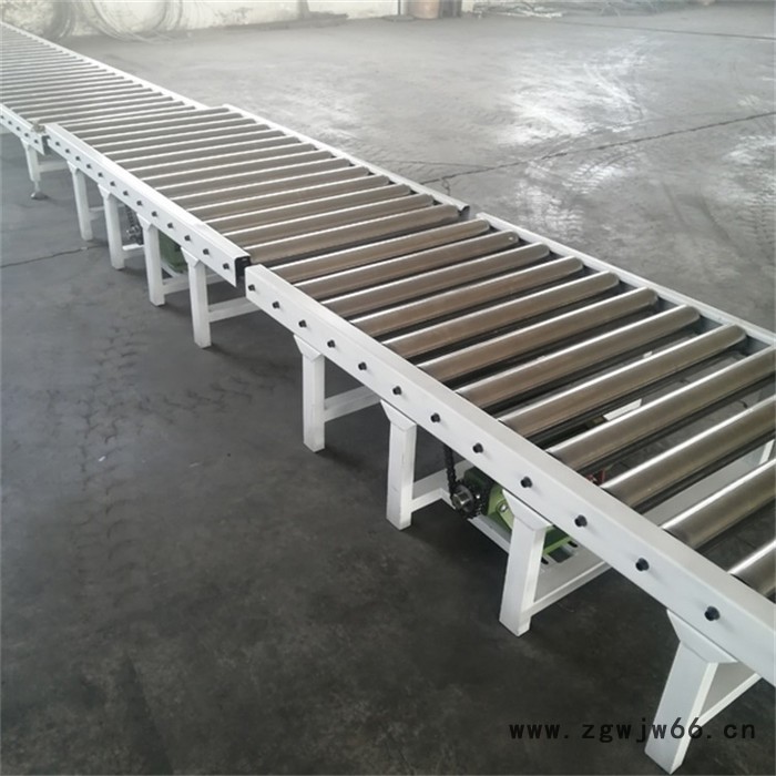 滚筒线 滚筒输送机 转弯滚筒线 滚筒输送线厂家图3