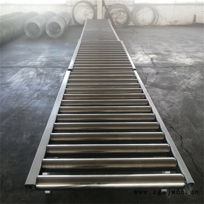 滚筒线 滚筒输送机 转弯滚筒线 滚筒输送线厂家图2