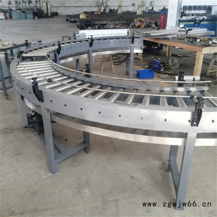 滚筒线 滚筒输送机 转弯滚筒线 滚筒输送线厂家图8