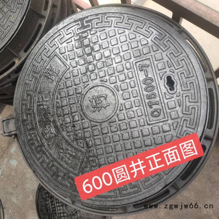 青海西宁塑料井盖报价 欢迎询价 PE塑料井盖