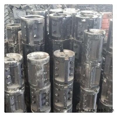 40t半滚筒 刮板机半滚筒 现货供应 耐用滚筒 半滚筒