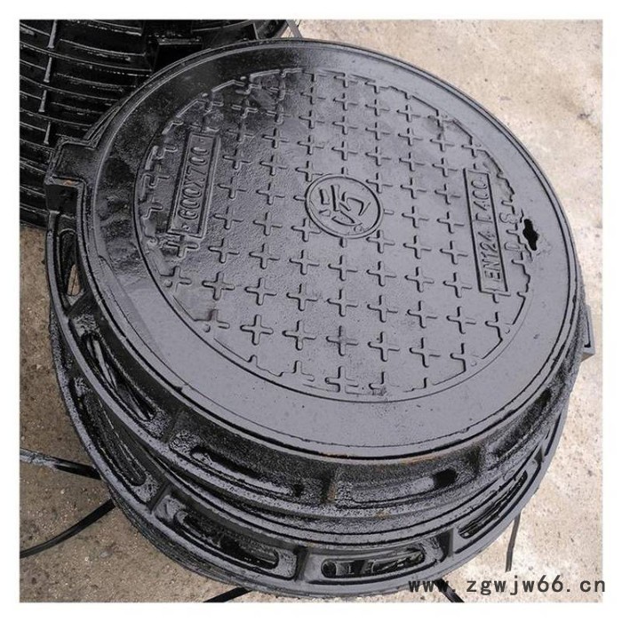 青海西宁塑料井盖报价 欢迎询价 PE塑料井盖图2
