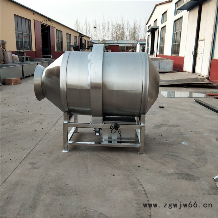 康通BL-1000L 榨菜丝滚筒拌料机 十三香滚筒拌料机 薯条滚筒拌料机图5