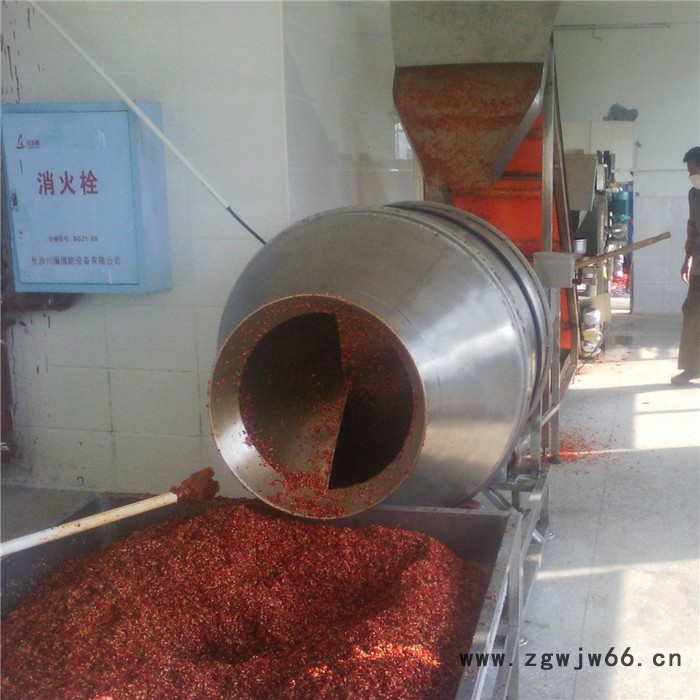 康通BL-1000L 榨菜丝滚筒拌料机 十三香滚筒拌料机 薯条滚筒拌料机图4