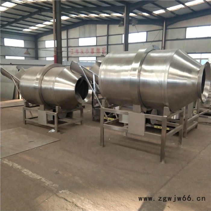 康通BL-1000L 榨菜丝滚筒拌料机 十三香滚筒拌料机 薯条滚筒拌料机图7