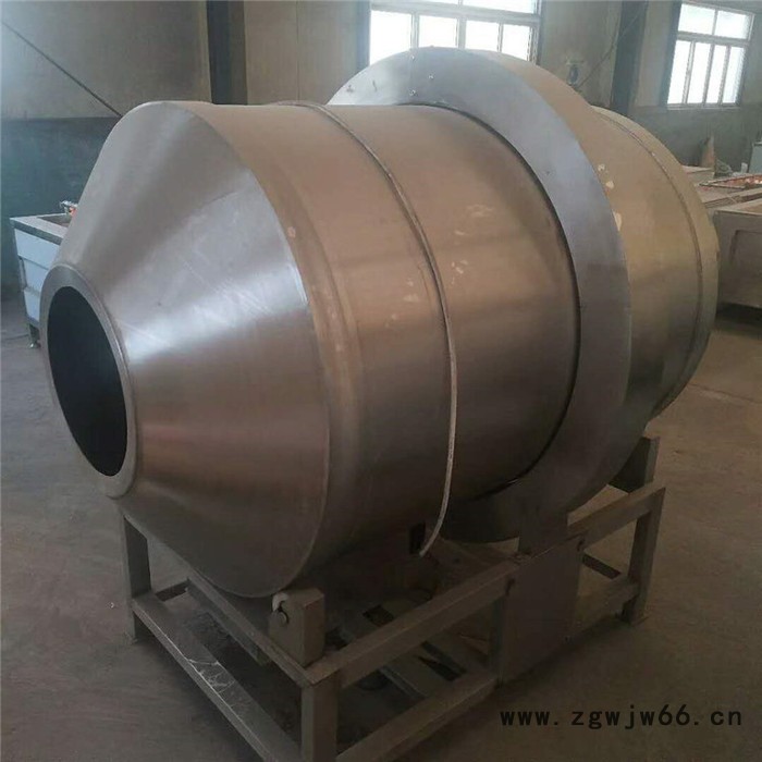 康通BL-1000L 榨菜丝滚筒拌料机 十三香滚筒拌料机 薯条滚筒拌料机图2