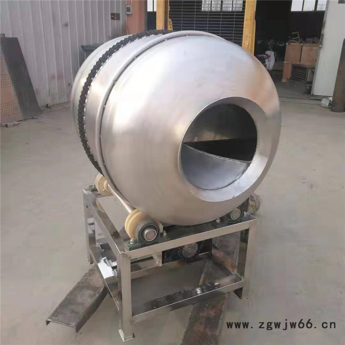 康通BL-1000L 榨菜丝滚筒拌料机 十三香滚筒拌料机 薯条滚筒拌料机图3