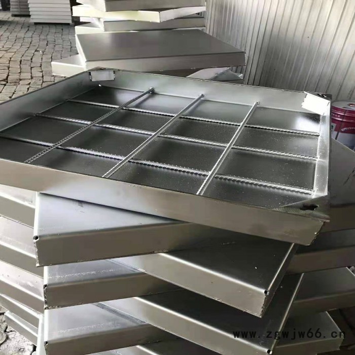 不锈钢隐形井盖 宝金森  山东不锈钢井盖批发图2