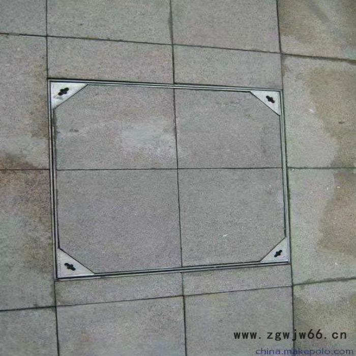 不锈钢隐形井盖 宝金森  山东不锈钢井盖批发图6