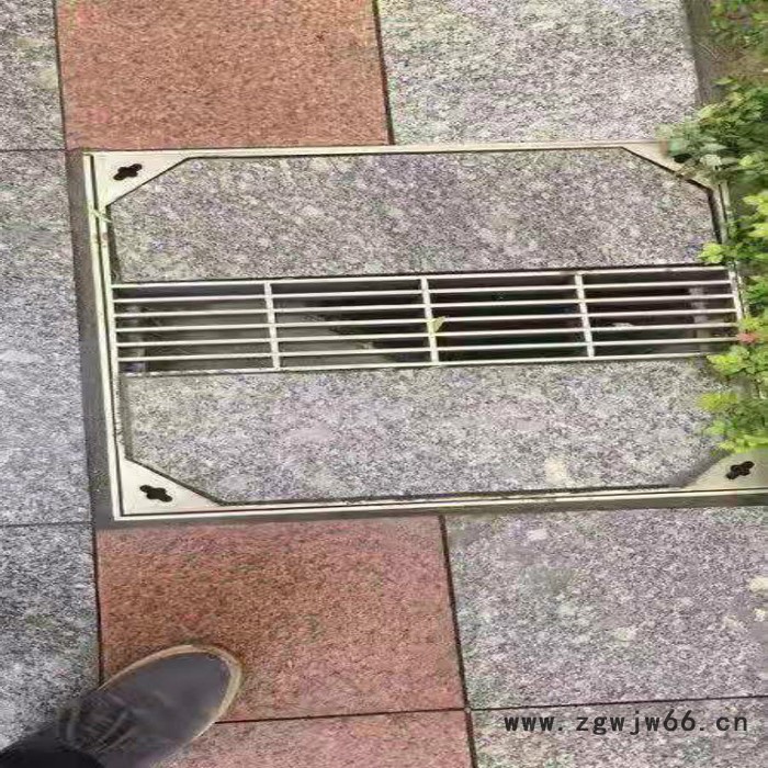 不锈钢隐形井盖 宝金森  山东不锈钢井盖批发图5