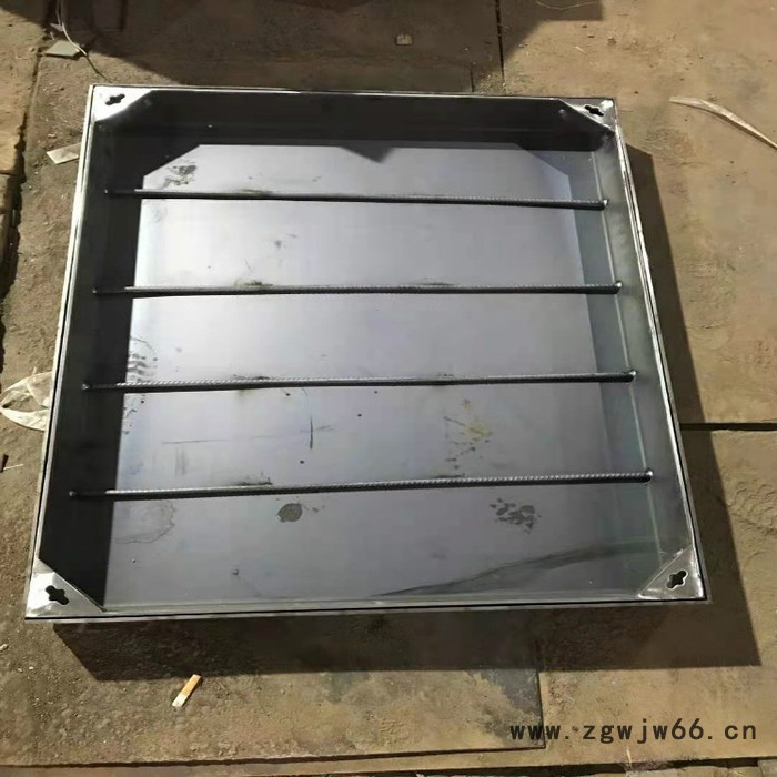 不锈钢隐形井盖 宝金森  山东不锈钢井盖批发图4