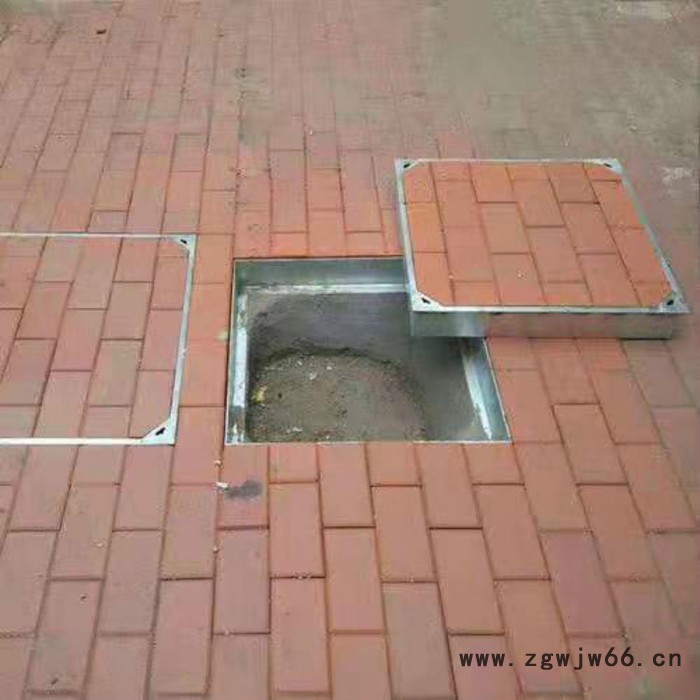 不锈钢隐形井盖 宝金森  山东不锈钢井盖批发图3