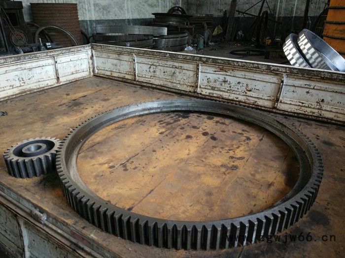 金滩 滚筒烘干机大齿圈 滚筒烘干机大齿轮 滚筒烘干机配件图2
