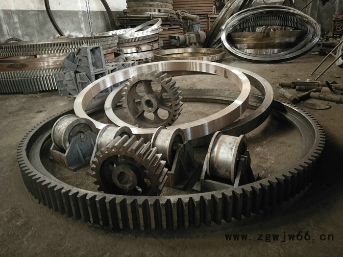 金滩 滚筒烘干机大齿圈 滚筒烘干机大齿轮 滚筒烘干机配件图3