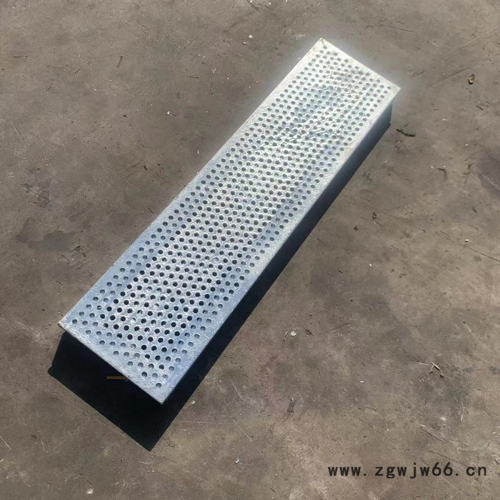 顺括 排水沟盖板 铁栅 井盖防坠网 下水道井盖钢格板定制图3