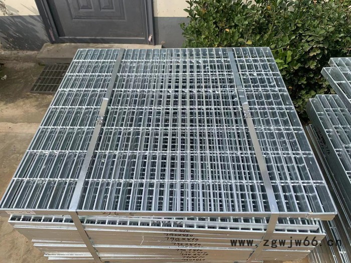 顺括 排水沟盖板 铁栅 井盖防坠网 下水道井盖钢格板定制图2